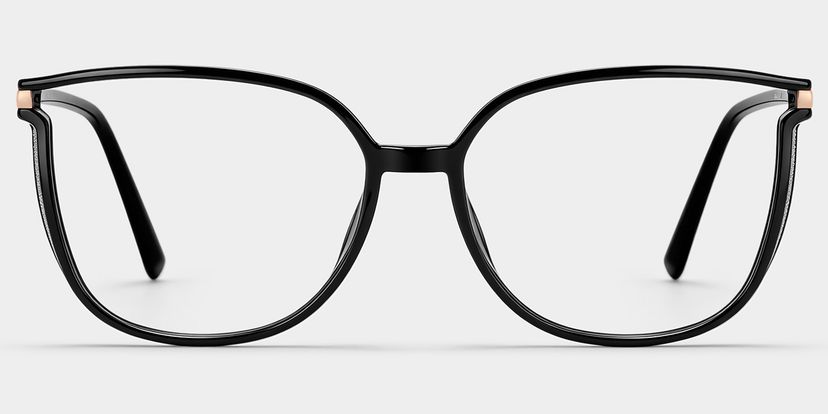 Rodz Noir Carré lunettes