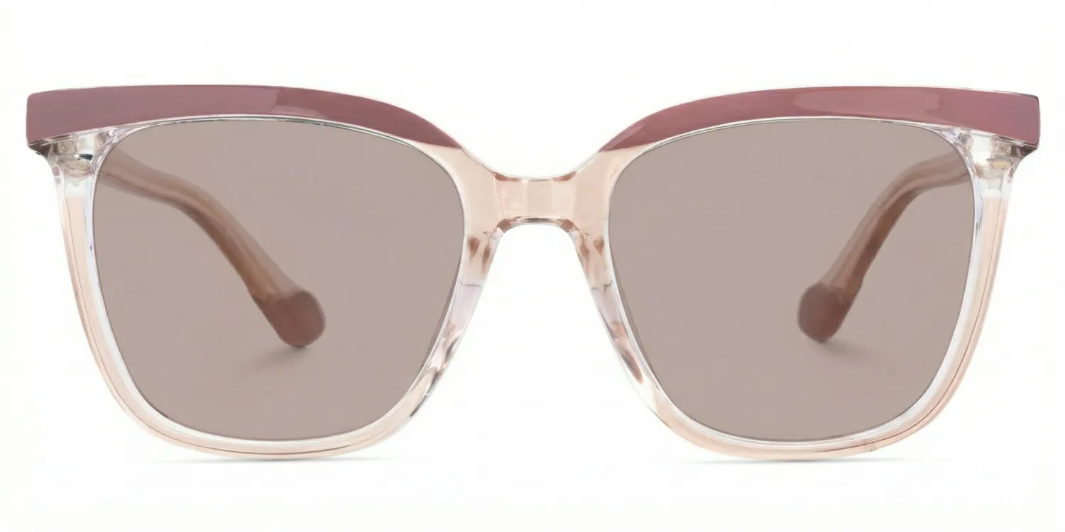 Tawana Carrées Violettes TR90 Lunettes0
