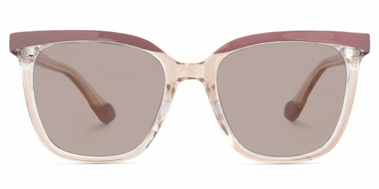 Carrées Violettes TR90 Lunettes