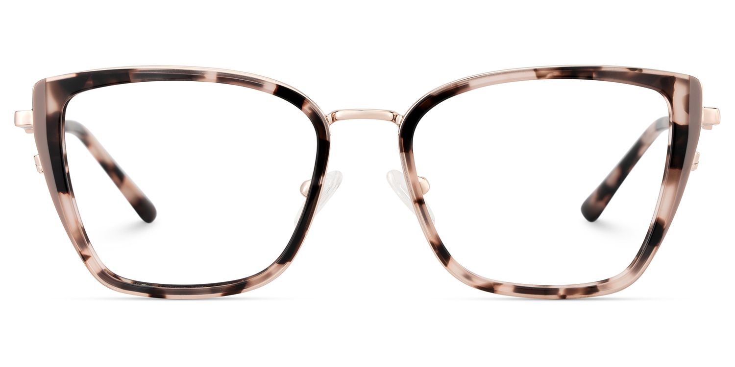 Juniper Rectangulaire Tortue Lunettes1