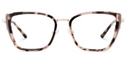 Juniper Rectangulaire Tortue Lunettes0