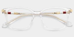Delilah Carré Cristal Lunettes1