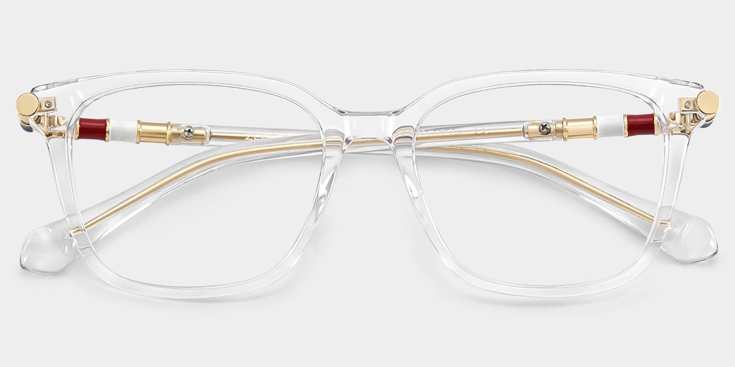 Delilah Carré Cristal Lunettes1