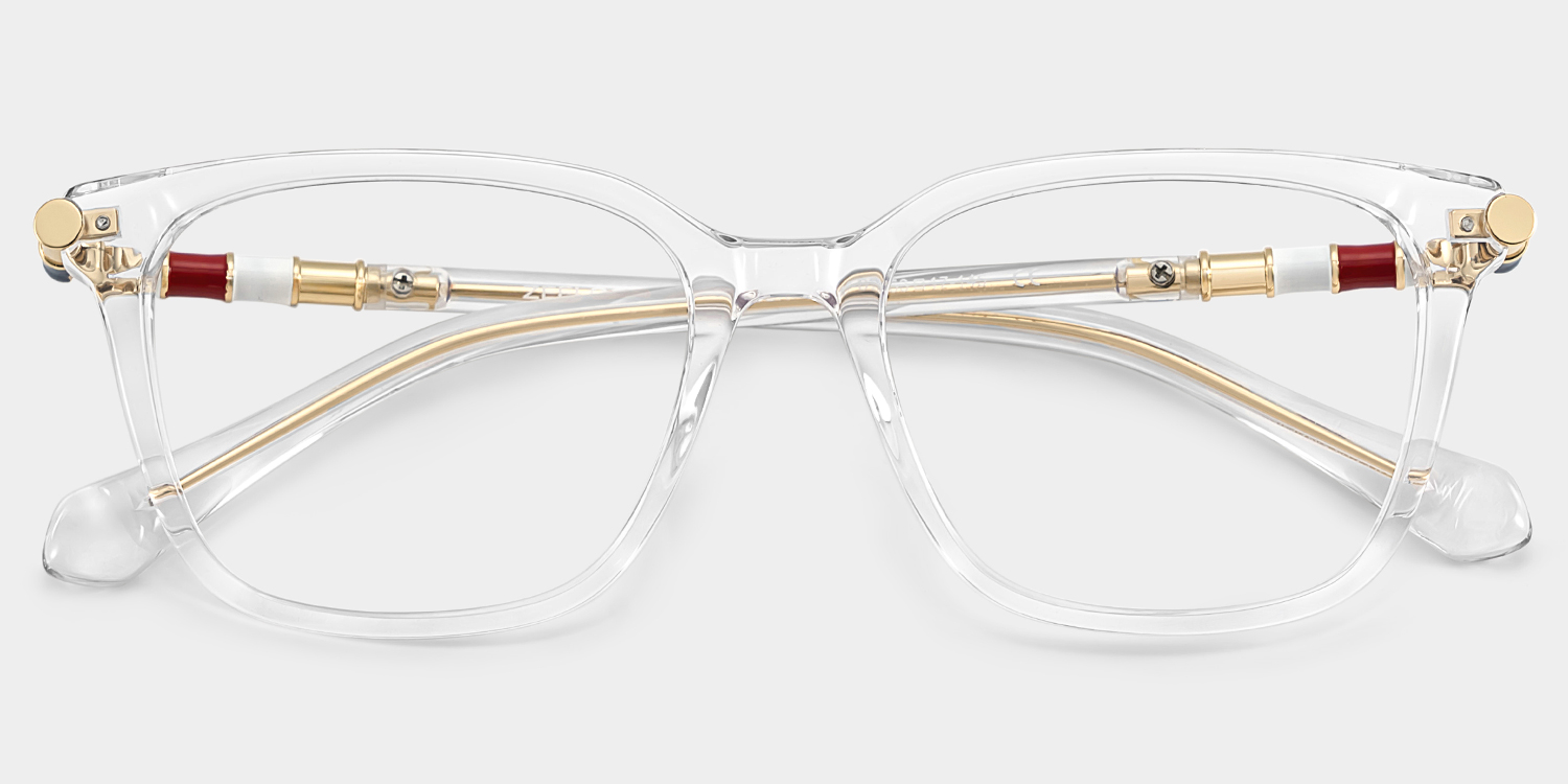 Delilah Carré Cristal Lunettes1