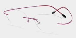 Evelyn Rose Cat-eye lunettes2
