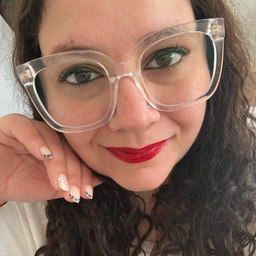 Ebony Cristal Carré Lunettes5