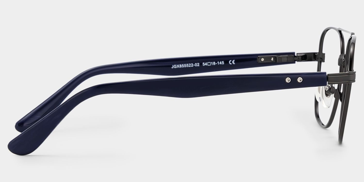 Anderson Lunettes aviateur noires4
