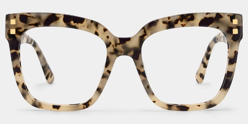 Minguela Marron-Tortue Carré lunettes