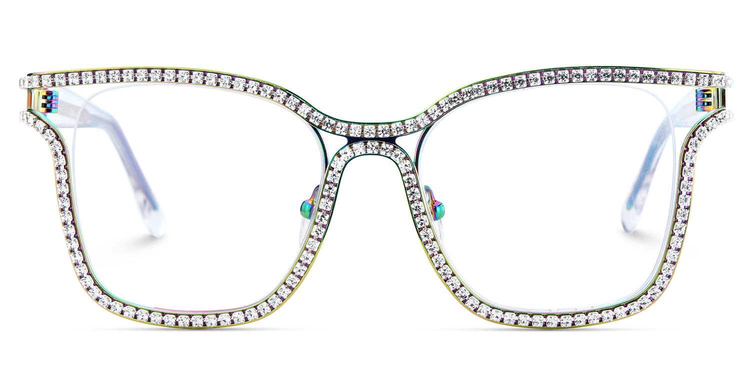 Shine Carré Irisé Lunettes3