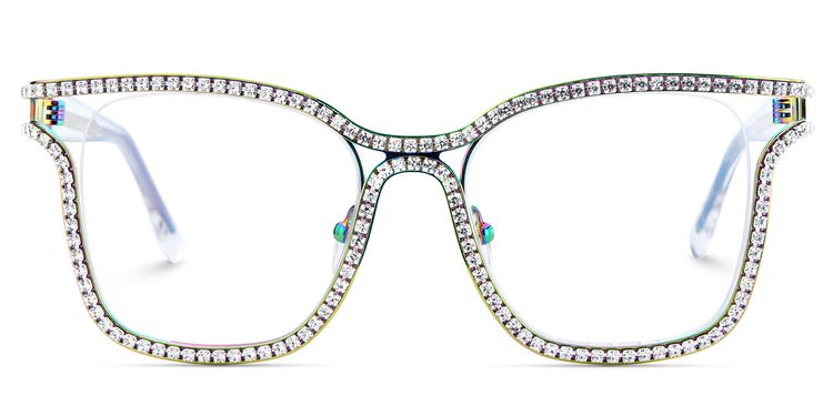 Shine Carré Irisé Lunettes