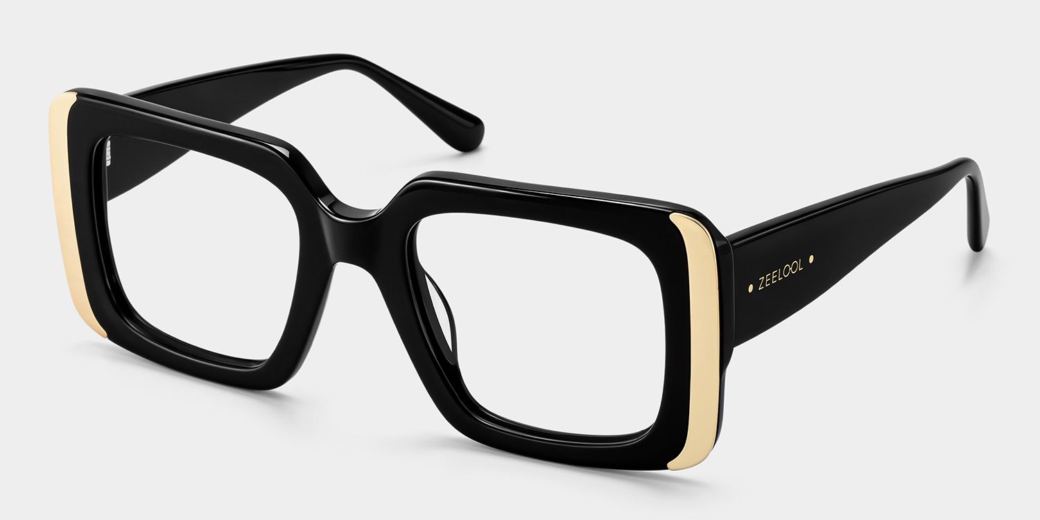 Jesse Noir Rectangle Luenttes2