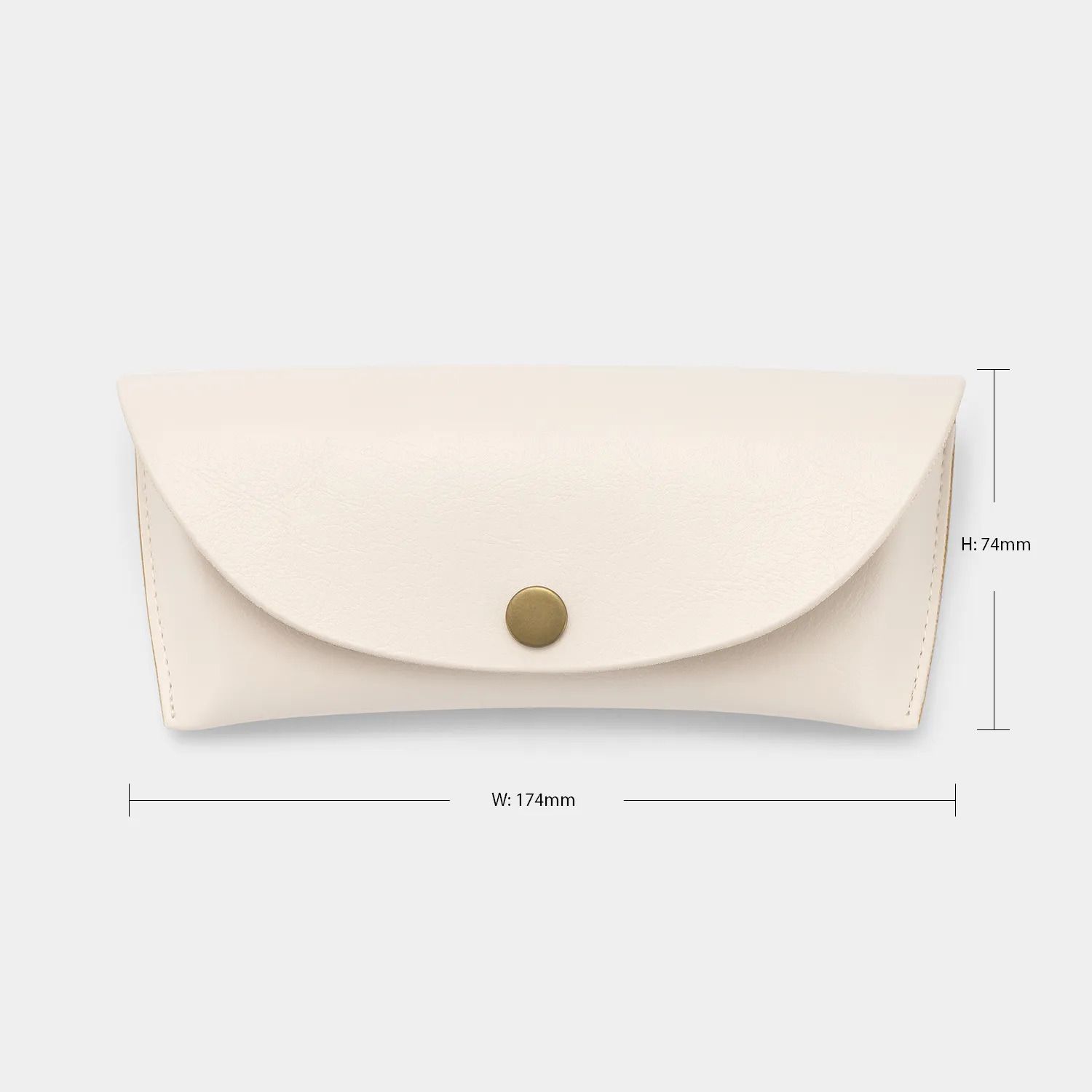 FPJO805415-01 Boîte en cuir synthétique blanc5
