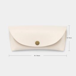 Boîte en cuir synthétique blanc5