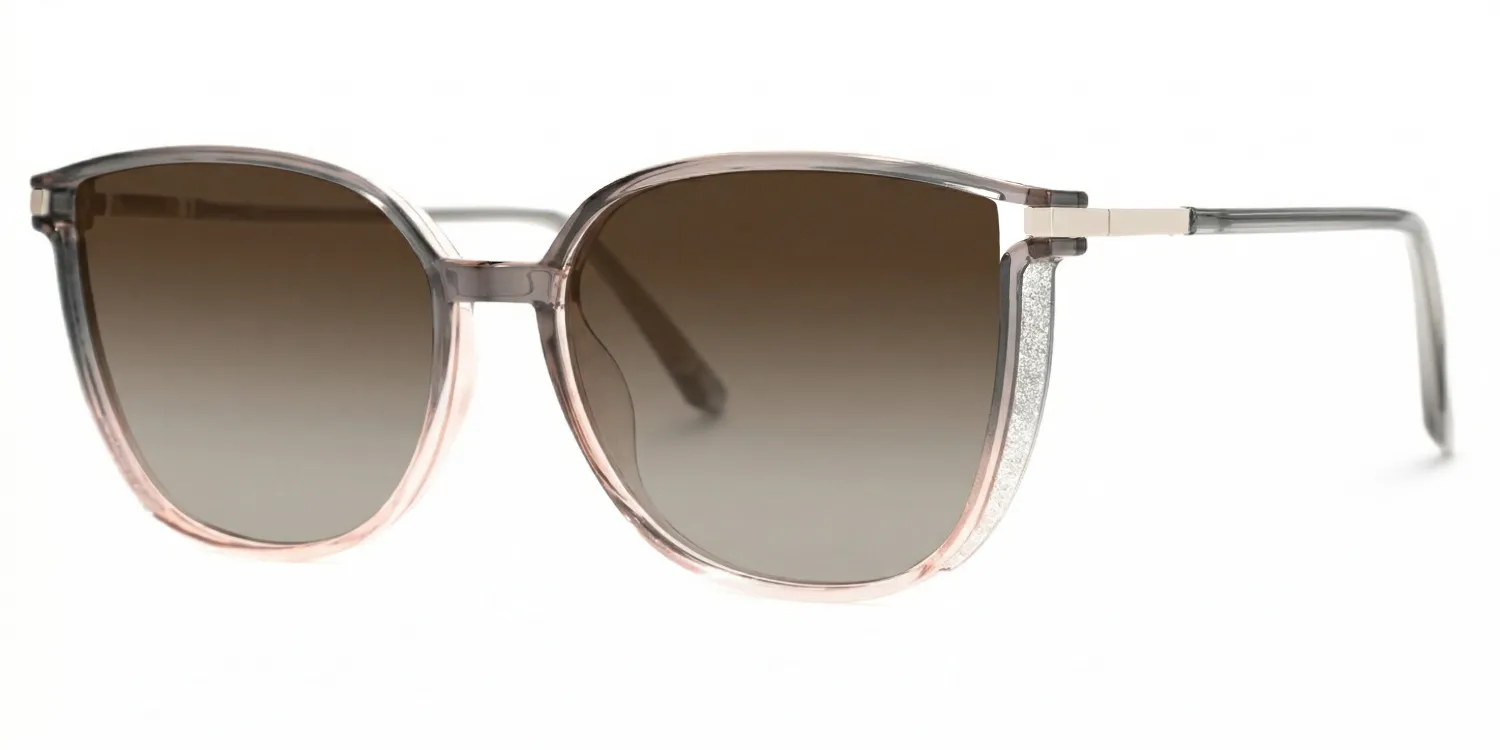 Rodz Gris-Rose Carré Lunettes1