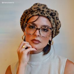 Diane Rectangulaire Tortue Lunettes9