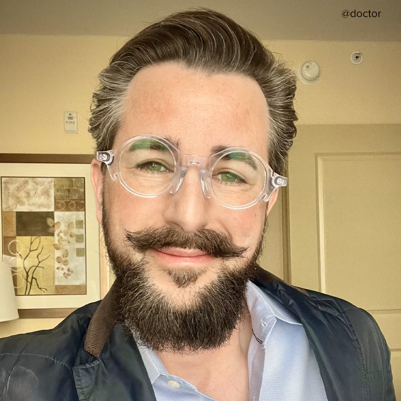 Charlie Cristal Ronde Lunettes4