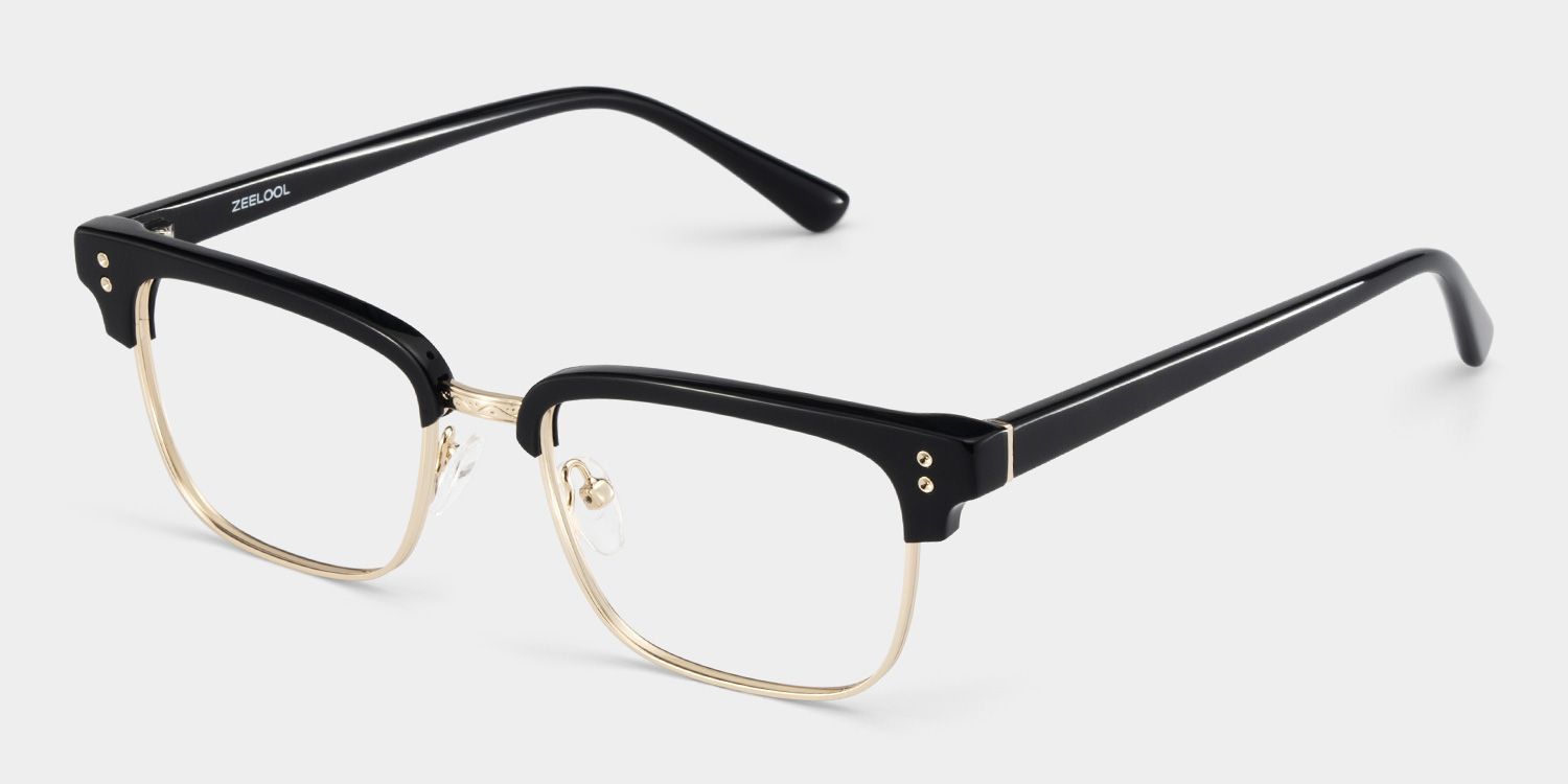 Ryan Browline Noir Lunettes2