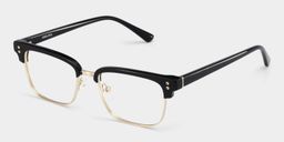 Ryan Noir Browline lunettes2