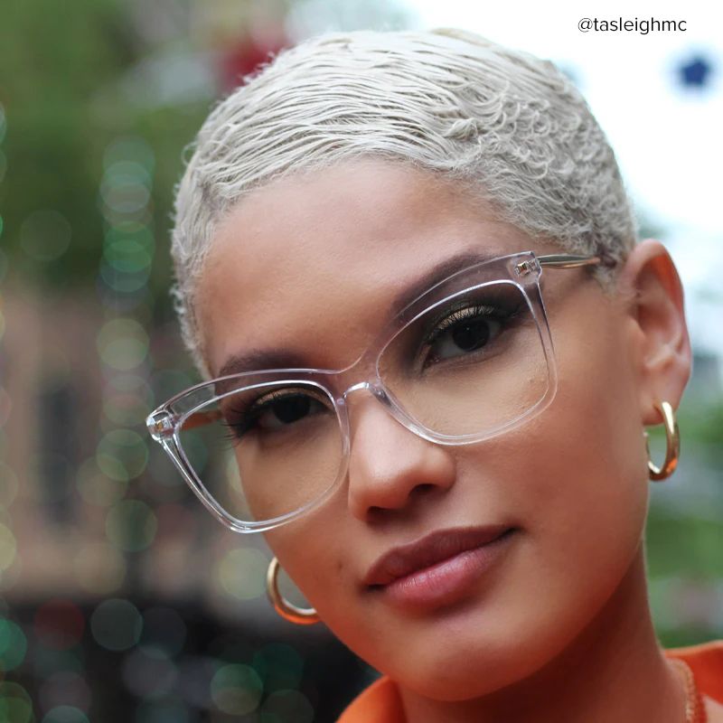 Isaebella Cristal Papillon Lunettes8
