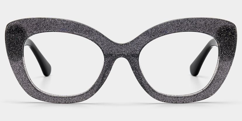 Mireille Papillon Noir Lunettes