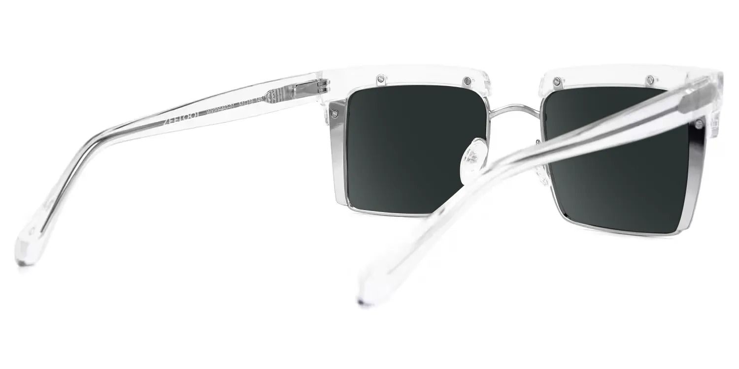 Kiana Square Clair Lunettes de soleil pour Sublimer votre Visage | ZEELOOL FR5