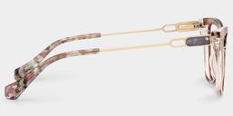Celeste Beige Cat-eye lunettes3