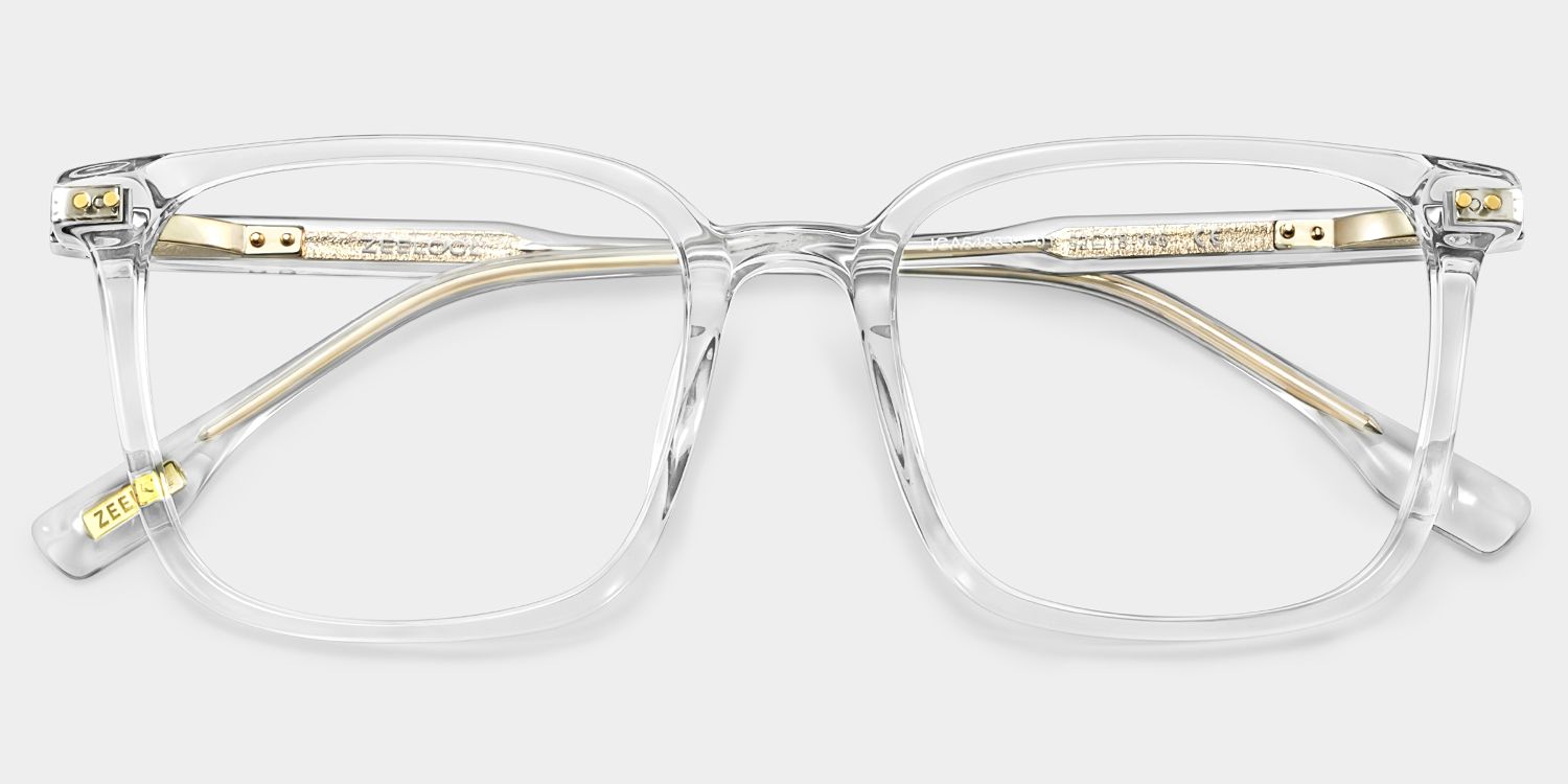 Zoe Carré Cristal Lunettes5