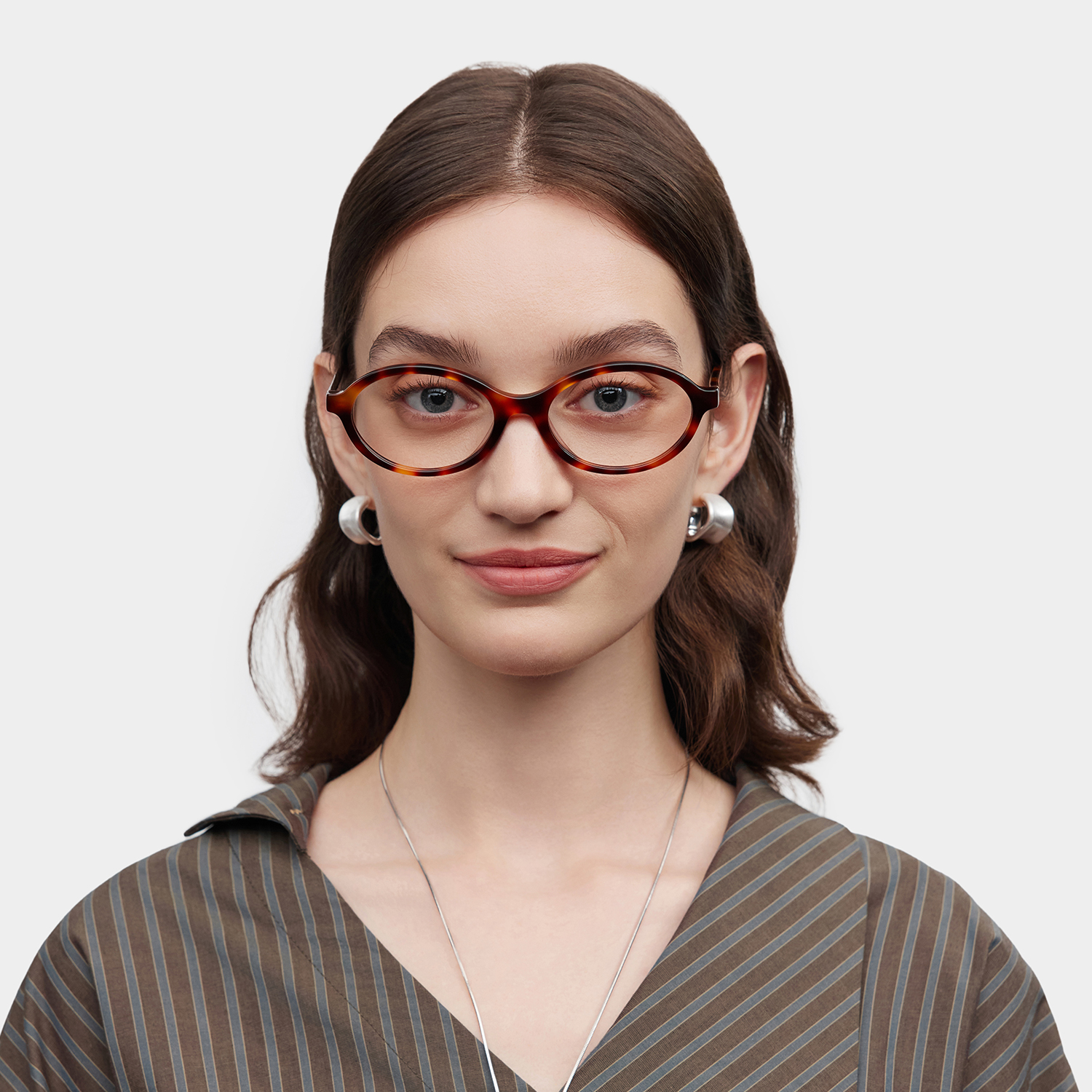 Everly Ovale Tortue Lunettes7