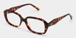 Rowan Tortue Rectangulaire lunettes2