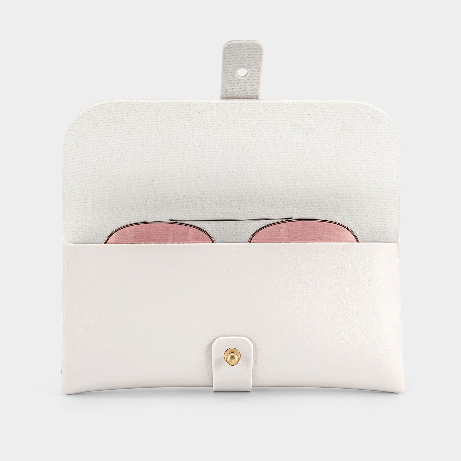 Étui à lunettes Blanc5