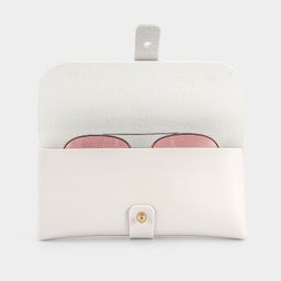 Étui à lunettes Blanc5