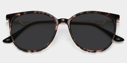 Chanty Tortue Ronde lunettes de soleil1