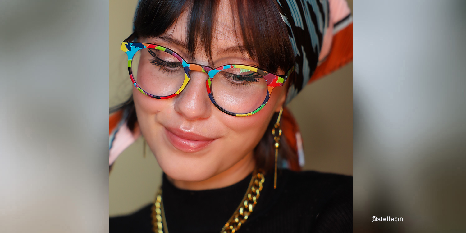 Minne Verres ovales colorés8