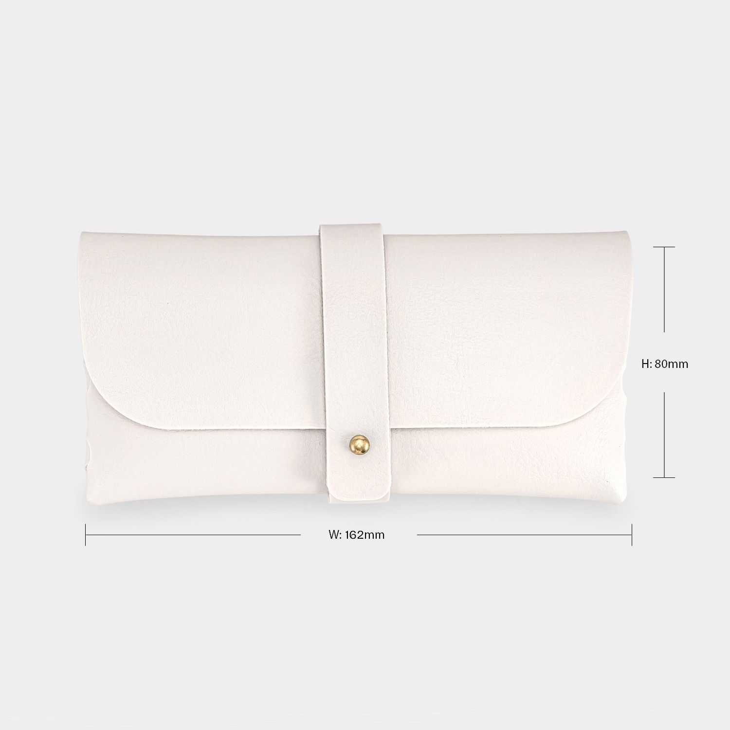 Étui à lunettes Blanc1