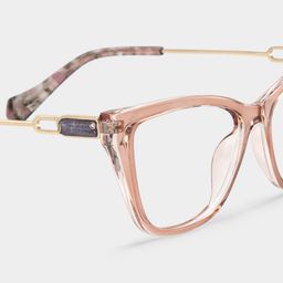 Œil De Chat Beige TR90 Lunettes4