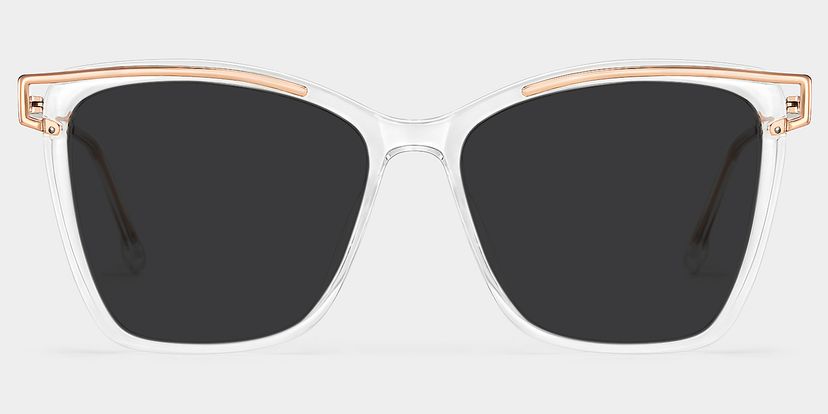 Krystle Cristal Carré lunettes de soleil