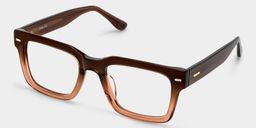 Lunettes rectangulaires bicolores4