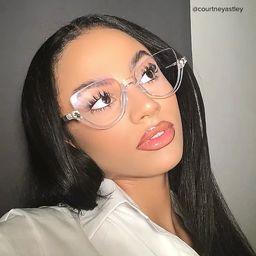 Felicia Cristal Cat-eye lunettes9