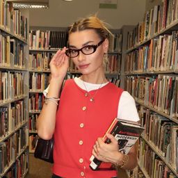 Catherine Tortue Ovale lunettes6