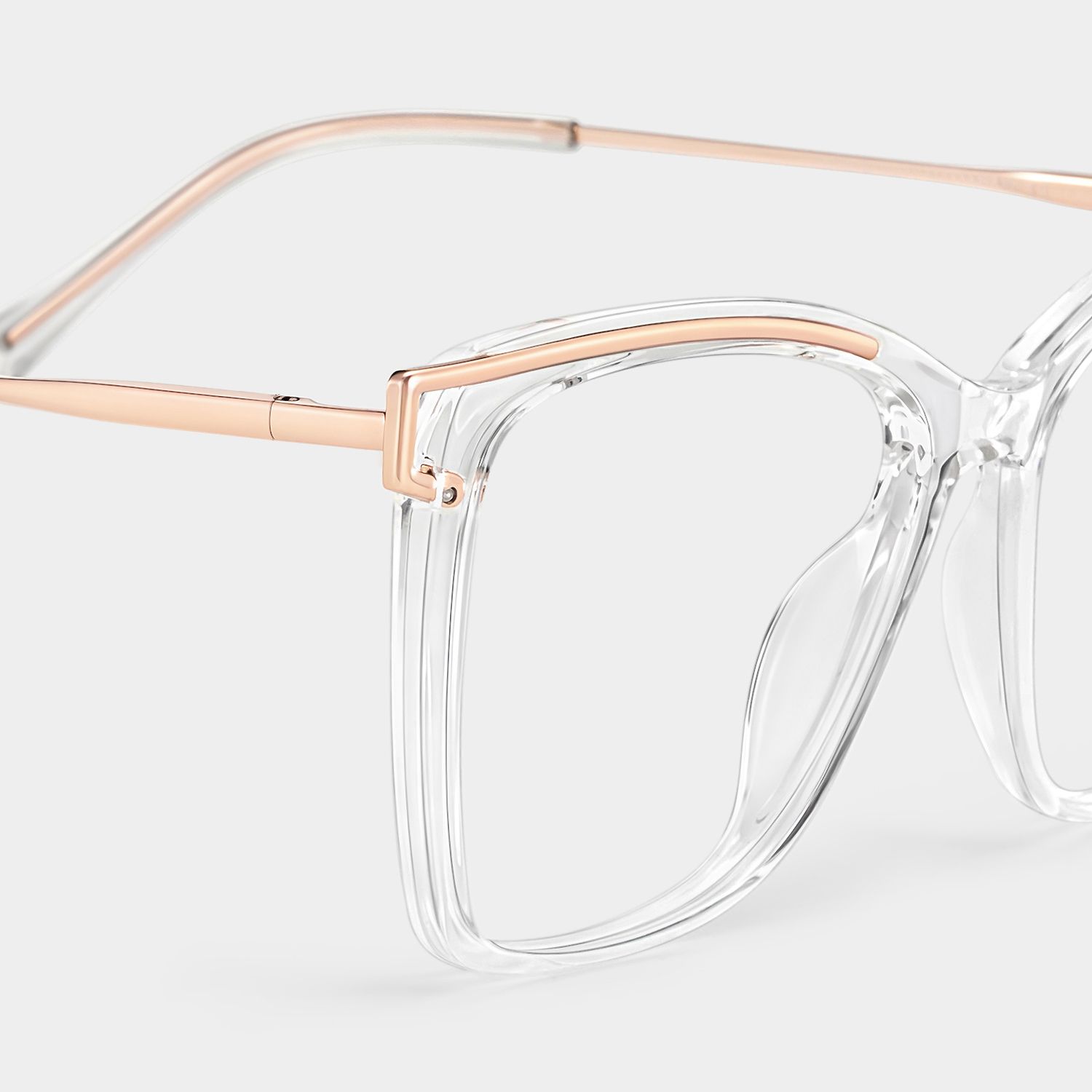 Krystle Cristal Carré Lunettes4