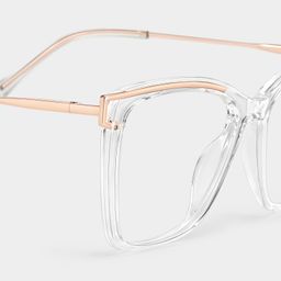 Krystle Cristal Carré lunettes4