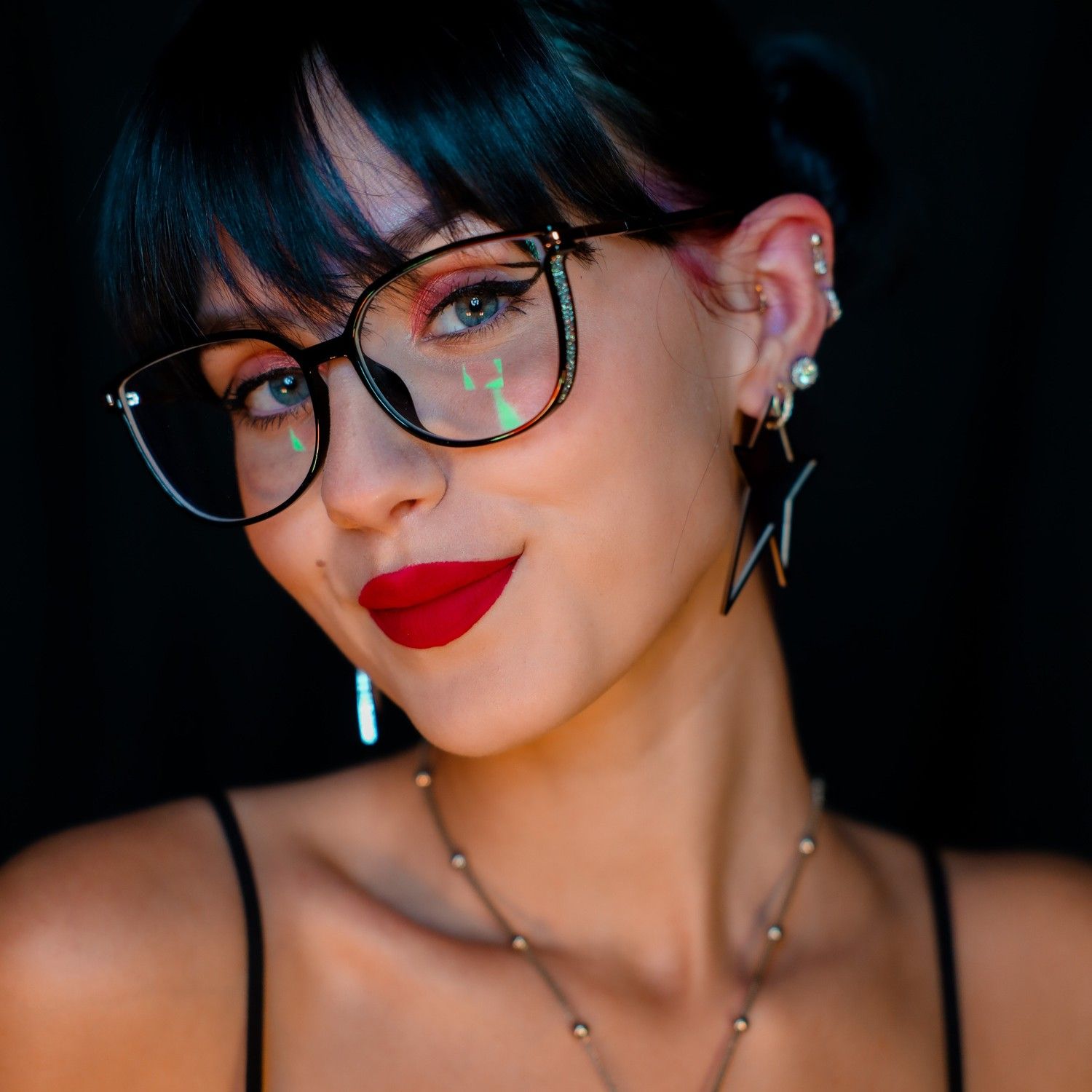 Rodz Noir Carré Lunettes8