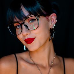 Rodz Noir Carré Lunettes8