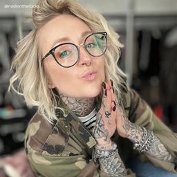 Zoe Noir Cat-eye lunettes6