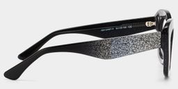 Mireille Papillon Noir Lunettes4