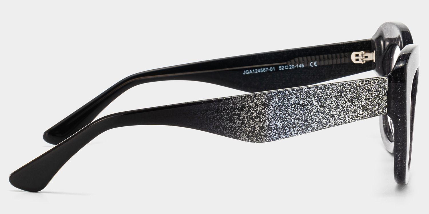 Mireille Papillon Noir Lunettes4