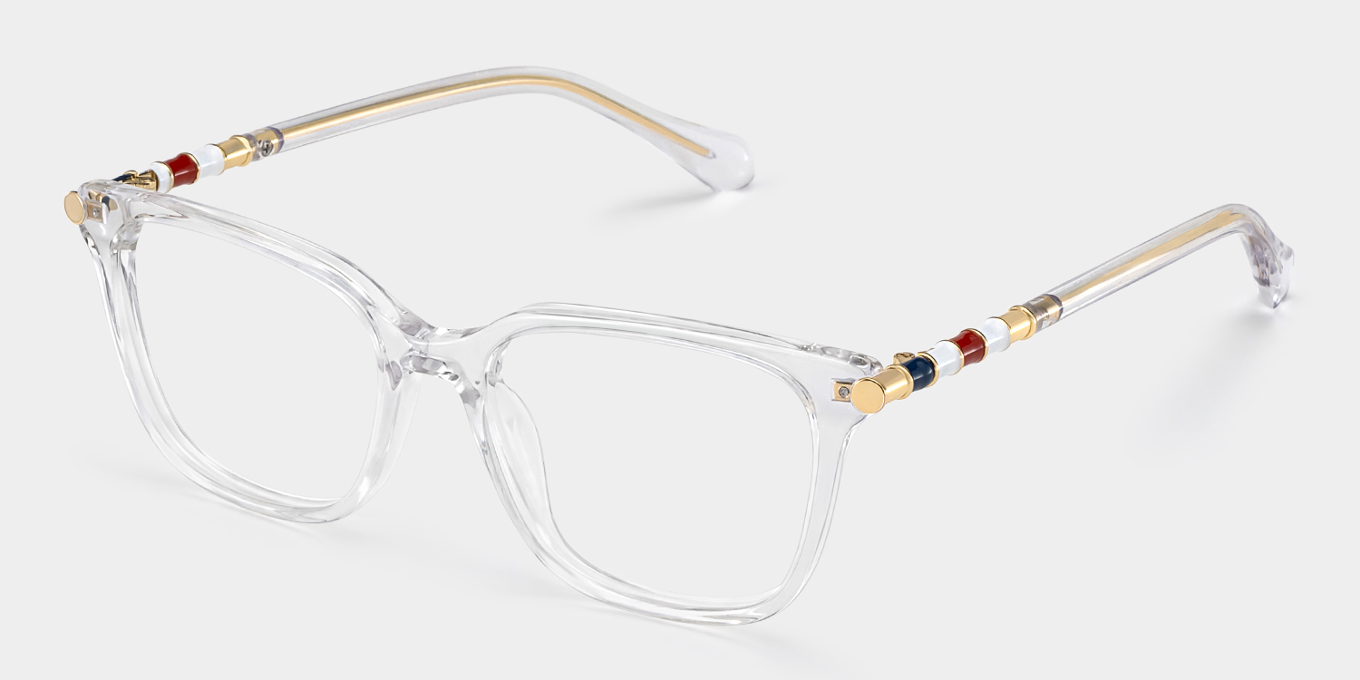 Delilah Carré Cristal Lunettes2