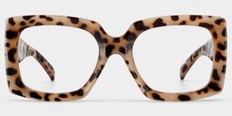 Yael Tortue Carré lunettes0