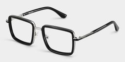 Hunter Carré Noir Lunettes2