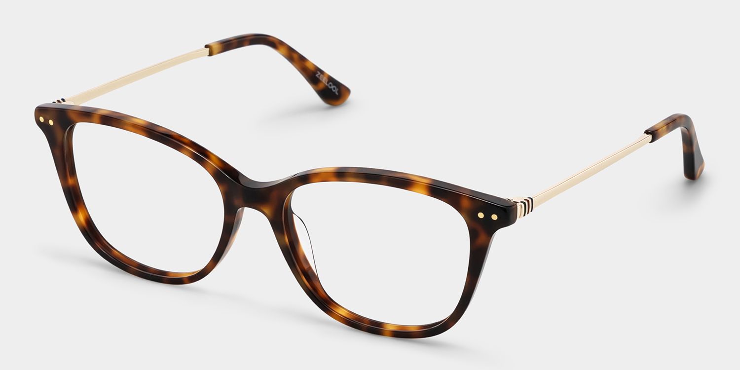 Finch Tortue Rectangle Lunettes3